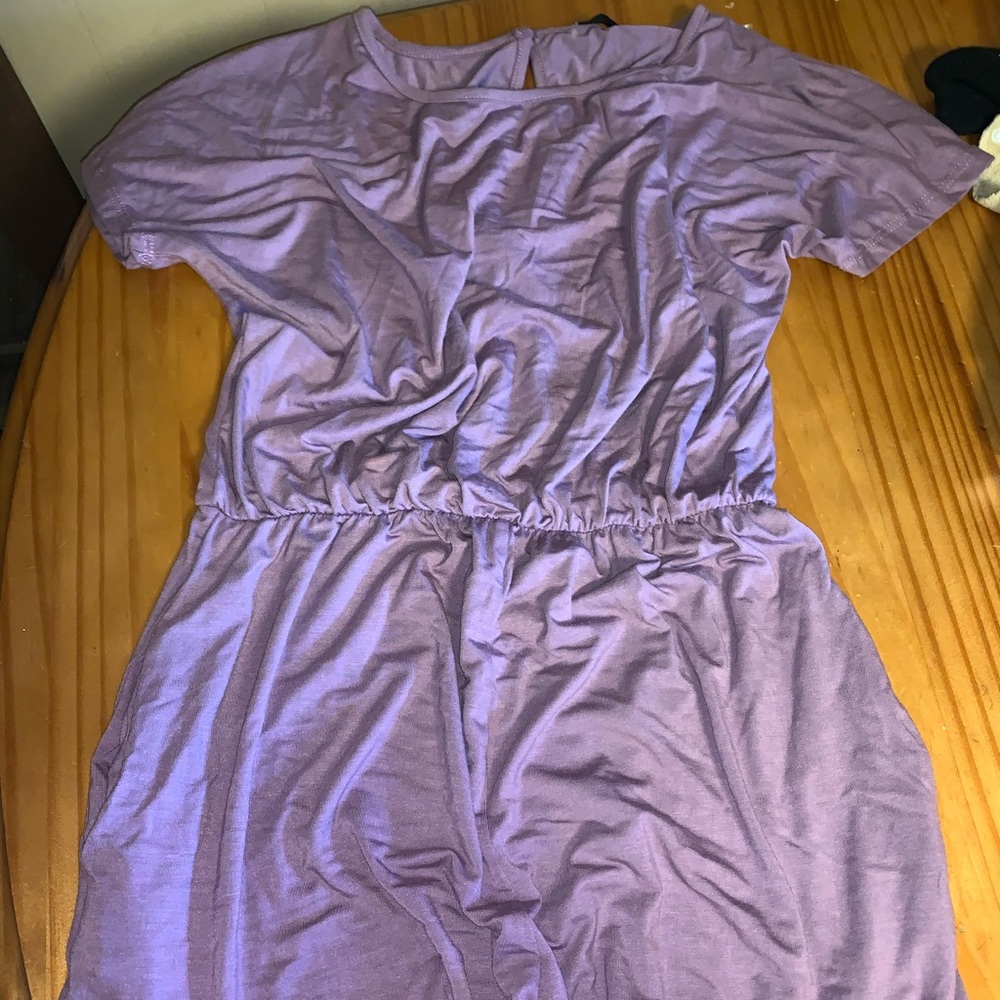 Boutique ruffled romper